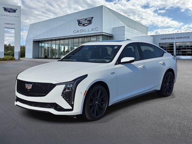 new 2026 Cadillac CT5-V car, priced at $70,925