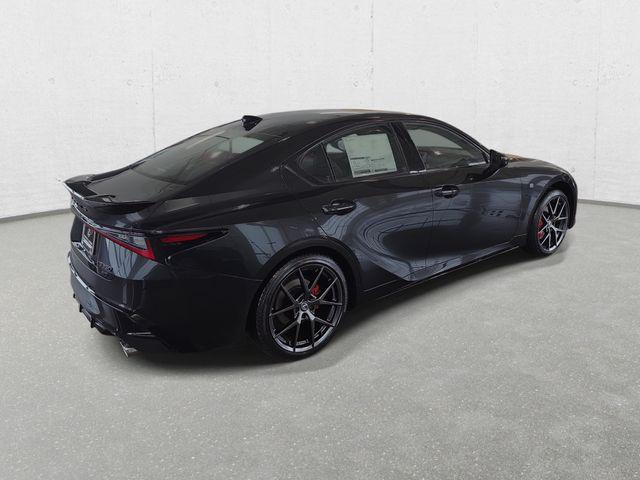 new 2026 Lexus IS 350 car, priced at $59,544