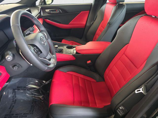 new 2026 Lexus IS 350 car, priced at $59,544