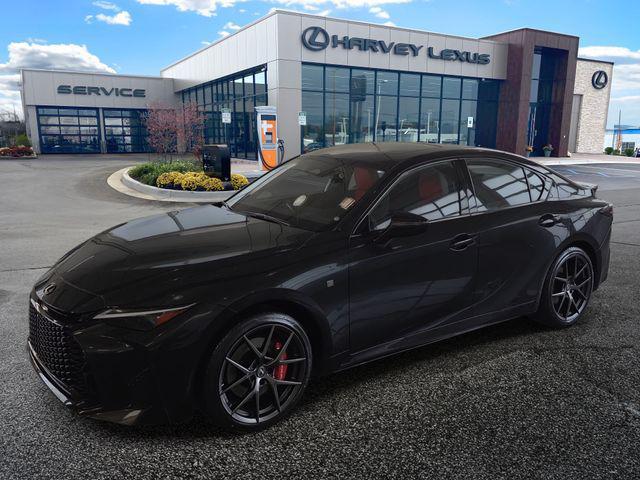 new 2026 Lexus IS 350 car, priced at $59,544