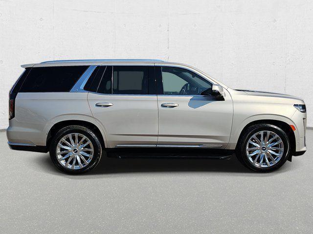 used 2021 Cadillac Escalade car, priced at $52,988