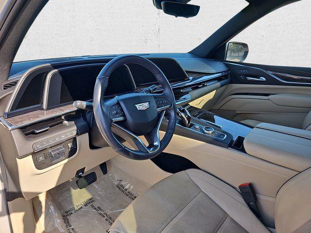 used 2021 Cadillac Escalade car, priced at $52,988