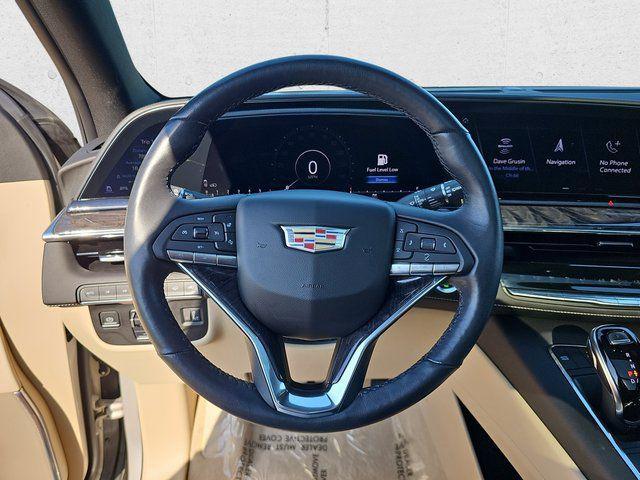 used 2021 Cadillac Escalade car, priced at $52,988