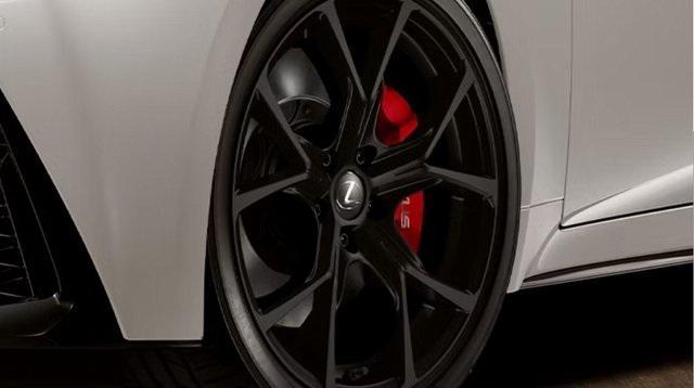 new 2025 Lexus IS 500 car, priced at $72,049