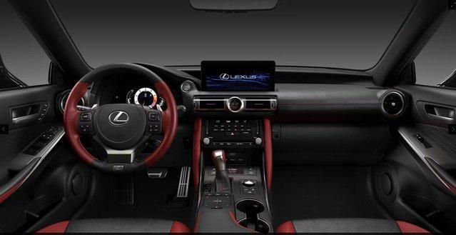 new 2025 Lexus IS 500 car, priced at $72,049