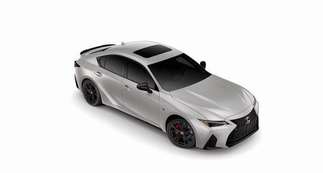 new 2025 Lexus IS 500 car, priced at $72,049