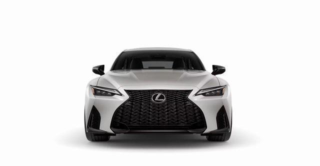 new 2025 Lexus IS 500 car, priced at $72,049