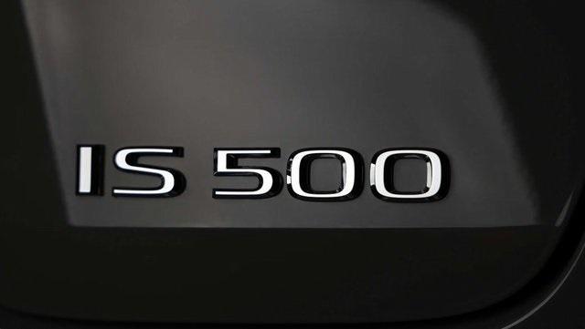 new 2025 Lexus IS 500 car, priced at $72,049