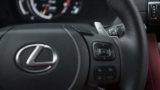 new 2025 Lexus IS 500 car, priced at $72,049