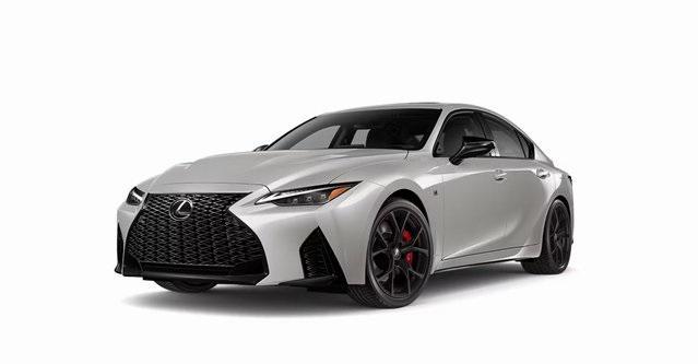 new 2025 Lexus IS 500 car, priced at $72,049