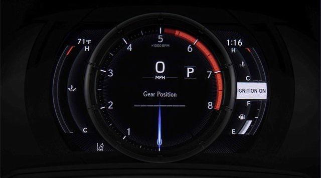 new 2025 Lexus IS 500 car, priced at $72,049