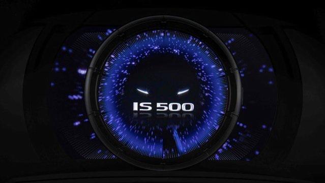 new 2025 Lexus IS 500 car, priced at $72,049