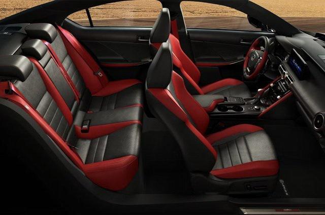 new 2025 Lexus IS 500 car, priced at $72,049