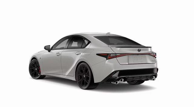 new 2025 Lexus IS 500 car, priced at $72,049