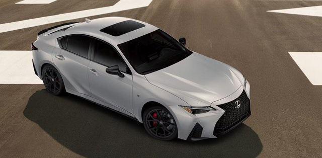 new 2025 Lexus IS 500 car, priced at $72,049