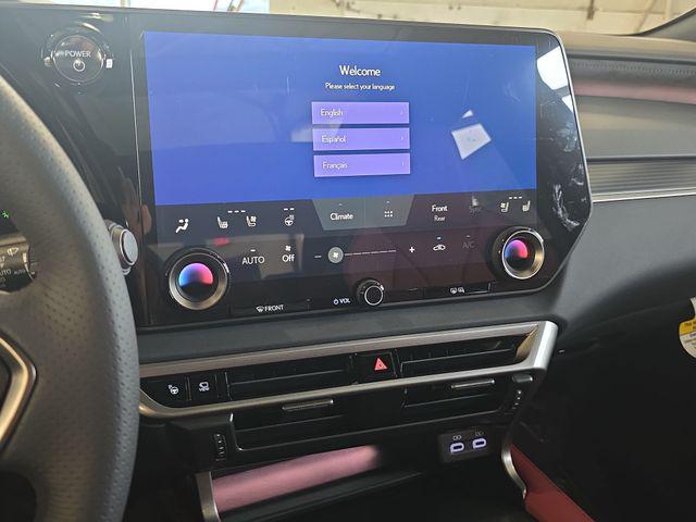 new 2026 Lexus RX 500h car, priced at $75,584