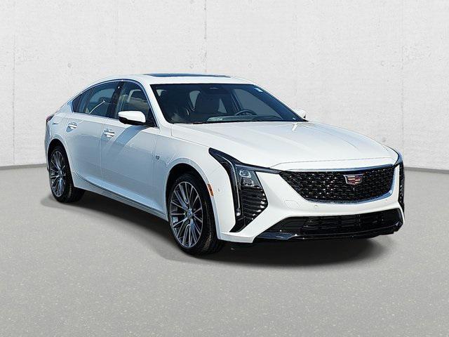new 2026 Cadillac CT5 car, priced at $57,590