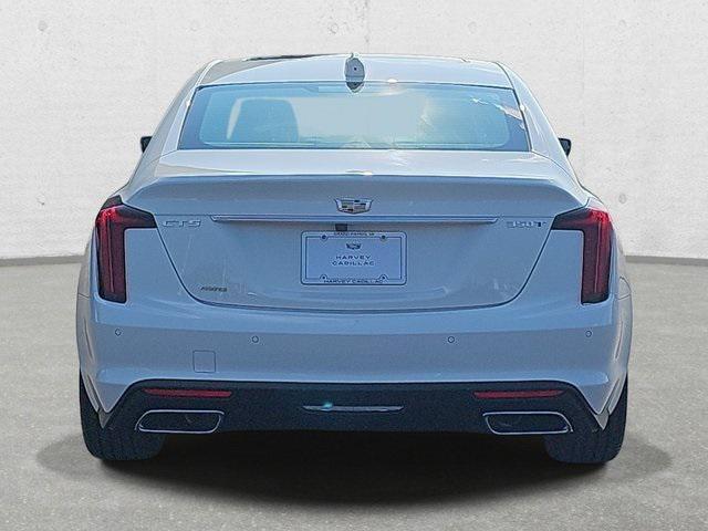 new 2026 Cadillac CT5 car, priced at $57,590