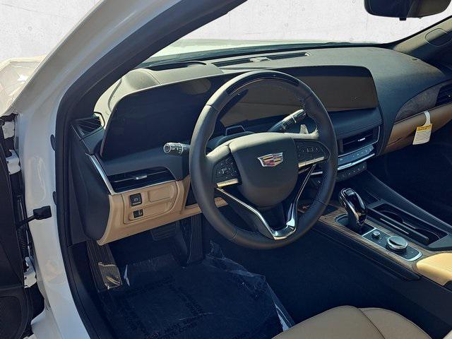 new 2026 Cadillac CT5 car, priced at $57,590