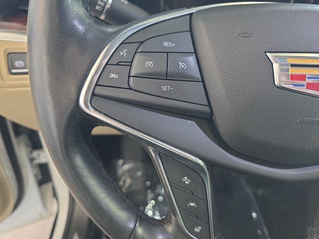 used 2019 Cadillac XT5 car, priced at $17,847