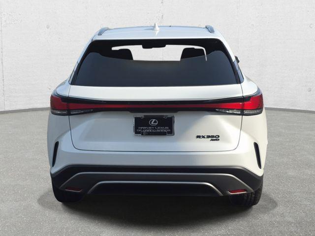 new 2026 Lexus RX 350 car, priced at $64,344