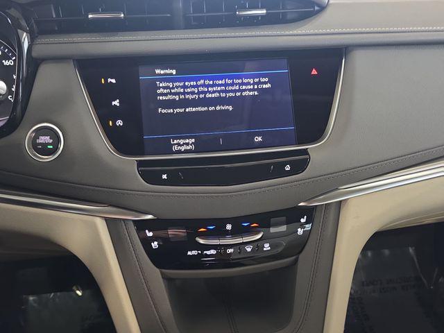 new 2026 Cadillac XT5 car, priced at $63,120