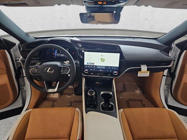 new 2026 Lexus RZ 350e car, priced at $52,444