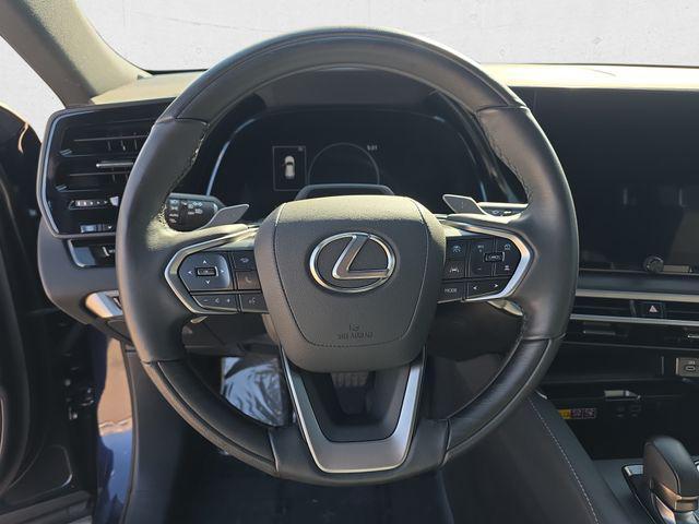 used 2024 Lexus RX 350h car, priced at $53,092