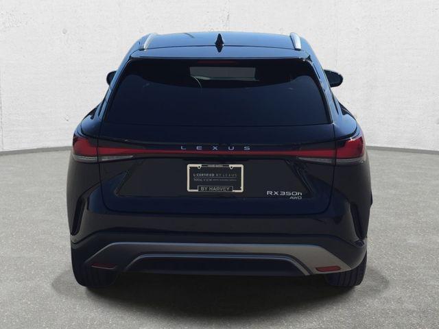 used 2024 Lexus RX 350h car, priced at $53,092