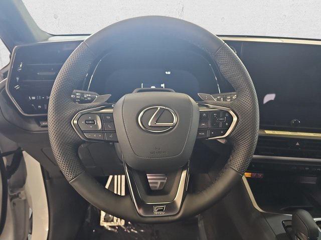 new 2026 Lexus TX 500h car, priced at $74,302