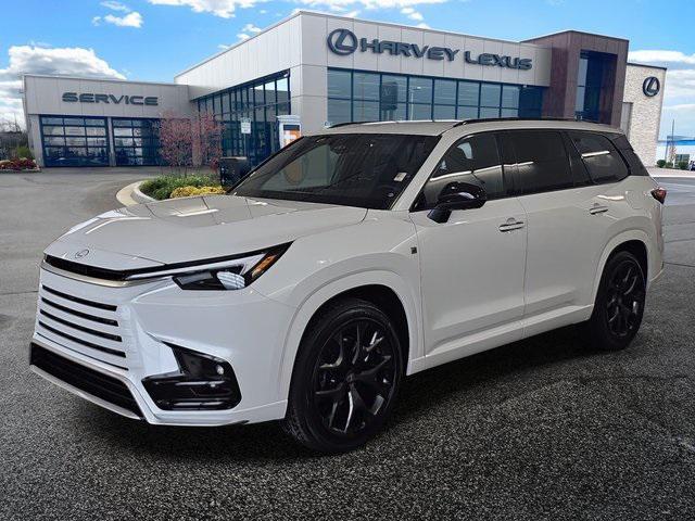 new 2026 Lexus TX 500h car, priced at $74,302