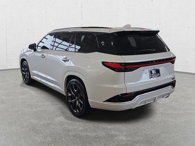 new 2026 Lexus TX 500h car, priced at $74,302