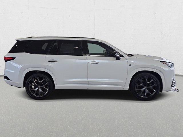 new 2026 Lexus TX 500h car, priced at $74,302