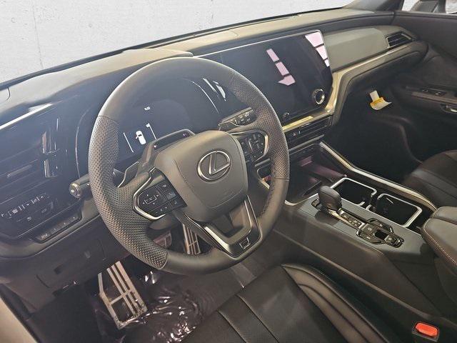 new 2026 Lexus TX 500h car, priced at $74,302
