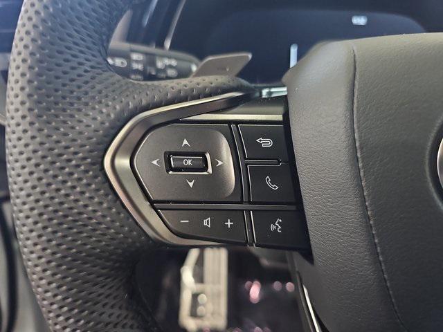 new 2026 Lexus TX 500h car, priced at $74,302