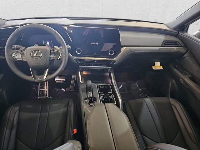 new 2026 Lexus TX 500h car, priced at $74,302