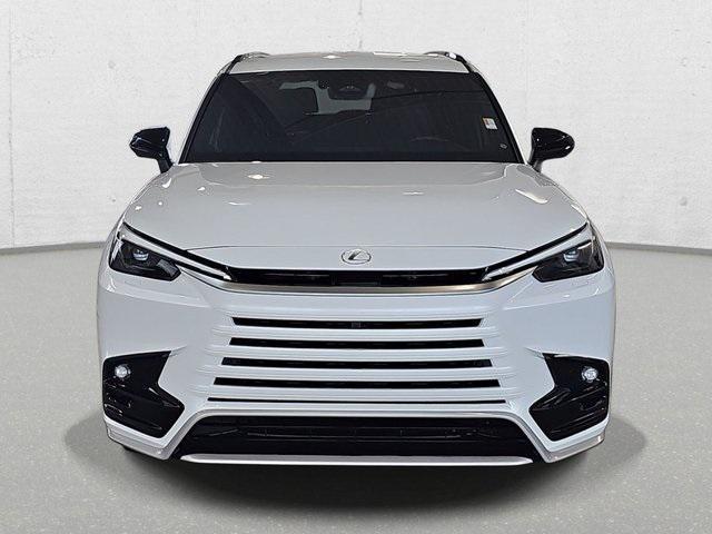 new 2026 Lexus TX 500h car, priced at $74,302