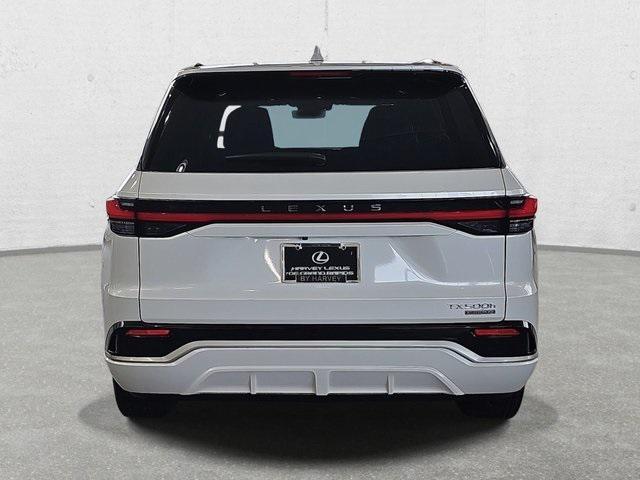 new 2026 Lexus TX 500h car, priced at $74,302