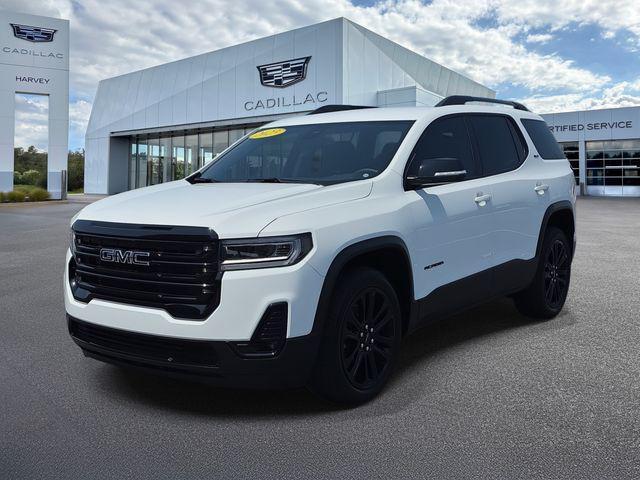 used 2023 GMC Acadia car, priced at $33,988