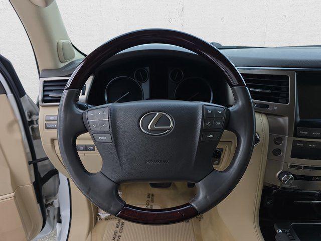 used 2014 Lexus LX 570 car, priced at $25,950