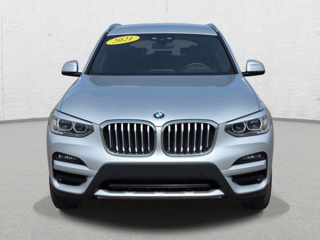 used 2021 BMW X3 car, priced at $26,292