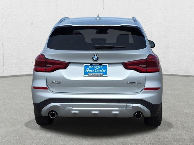 used 2021 BMW X3 car, priced at $26,292
