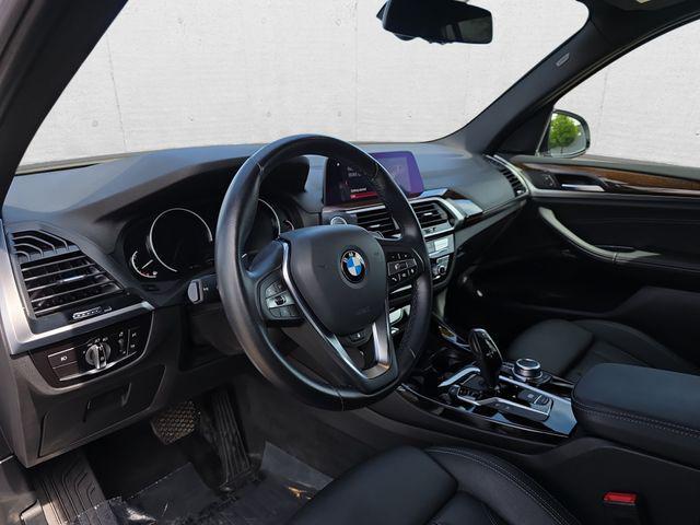 used 2021 BMW X3 car, priced at $26,292