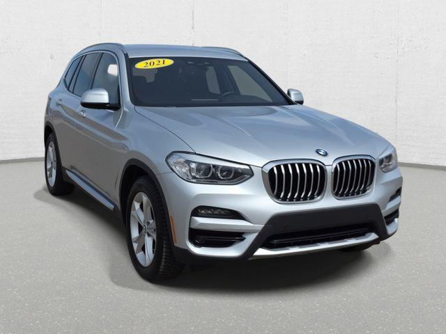 used 2021 BMW X3 car, priced at $26,292