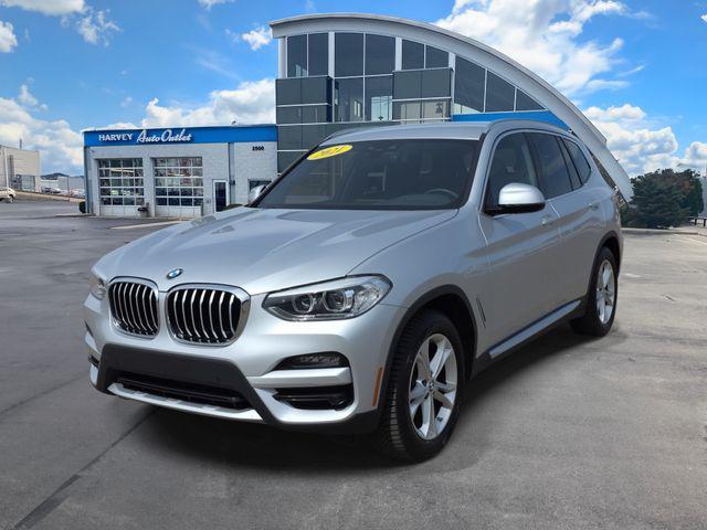 used 2021 BMW X3 car, priced at $26,292