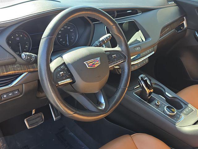 used 2023 Cadillac XT4 car, priced at $32,254