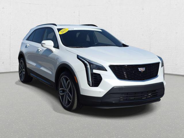 used 2023 Cadillac XT4 car, priced at $32,254