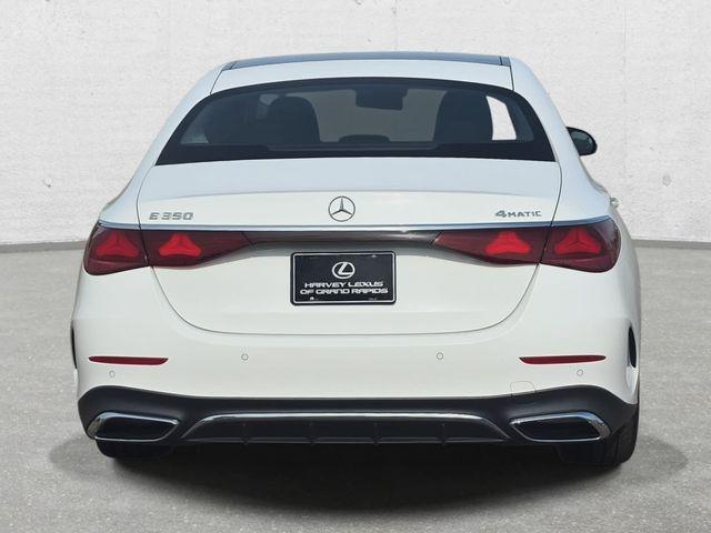 used 2024 Mercedes-Benz E-Class car, priced at $58,310