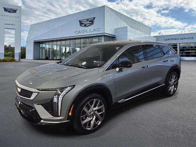 new 2026 Cadillac OPTIQ car, priced at $56,915