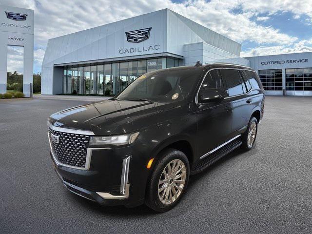 used 2022 Cadillac Escalade car, priced at $59,877
